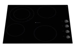 Hotpoint CRM641DC Ceramic Electric Hob - Black.